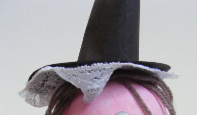 Welsh lady craft - hat