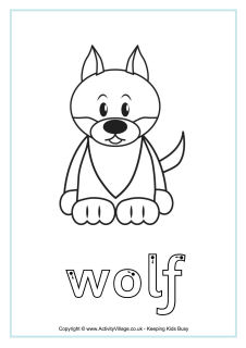 Wolf Worksheets