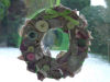 Wreath collage