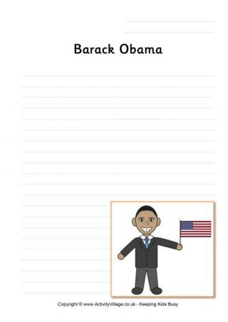 Essay about barack obama