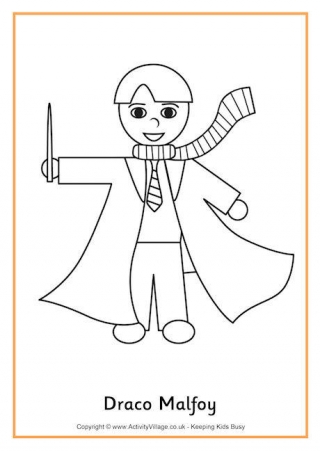 activity village harry potter coloring pages - photo #8