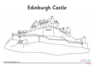 scotland map coloring pages for kids - photo #27