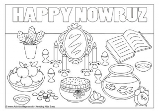 holi and nowruz