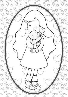 mother s day colouring pages as a special activity for mother s day ...