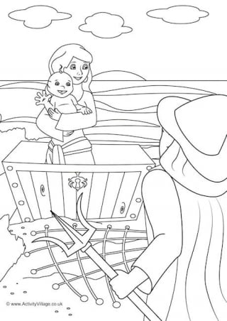 Ancient Greece Colouring Pages