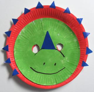 Dinosaur Mask Craft 70