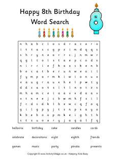 Word Searches