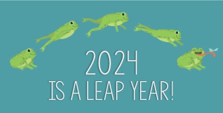 2024 is a Leap Year!