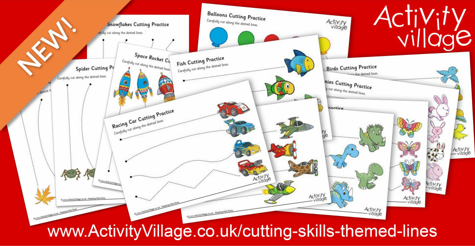 15 New Cutting Skills Printables 15 New Cutting Skills Printables