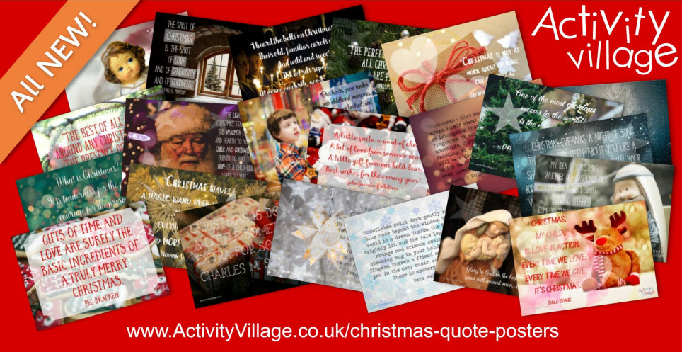 25 Lovely New Christmas Quote Posters 25 Lovely New Christmas Quote Posters