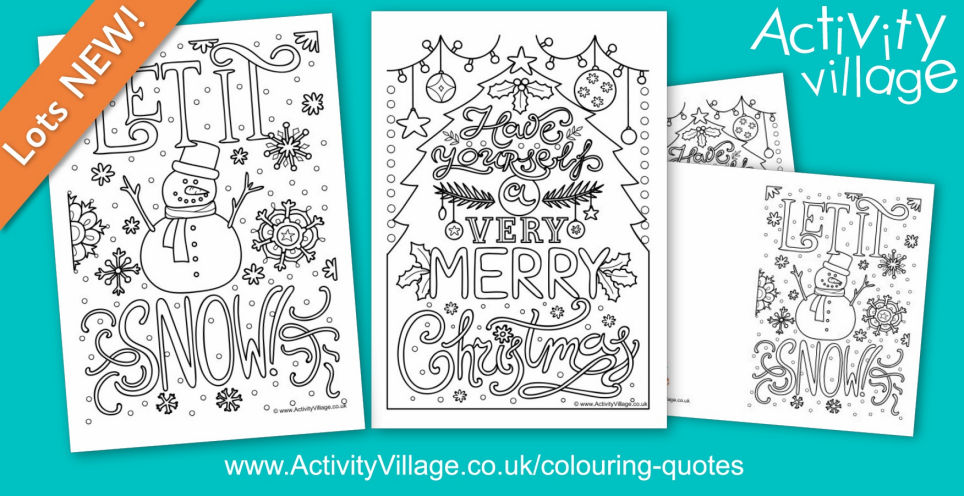 2 Pretty New Colouring Quote Pages and Cards 2 Pretty New Colouring Quote Pages and Cards