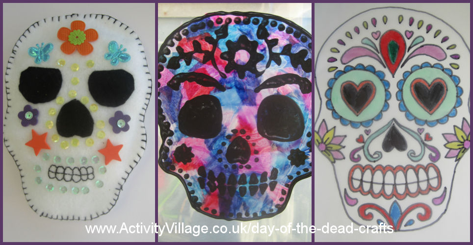 3 New Day of the Dead Crafts 3 New Day of the Dead Crafts