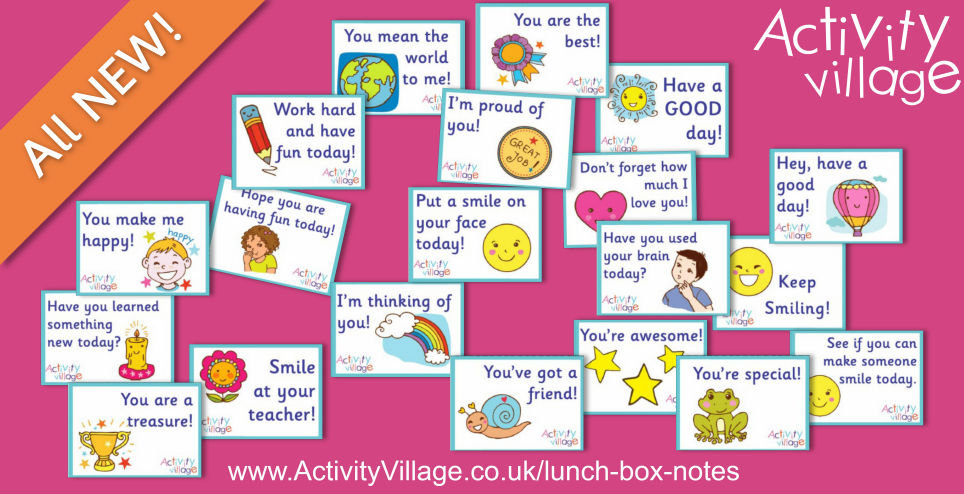 40 Cute New Lunch Box Notes to Brighten Your Child's Day 40 Cute New Lunch Box Notes to Brighten Your Child's Day