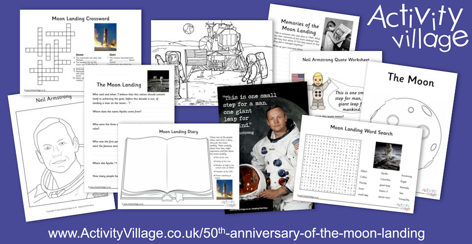 Coming Up - The 50th Anniversary of the Moon Landing Coming Up - The 50th Anniversary of the Moon Landing