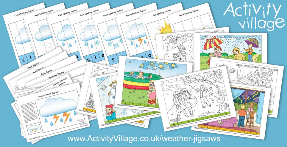A Brand New Bumper Collection of Weather Jigsaws!