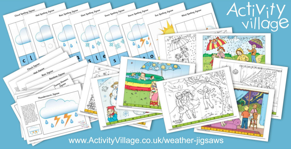 A Brand New Bumper Collection of Weather Jigsaws! A Brand New Bumper Collection of Weather Jigsaws!