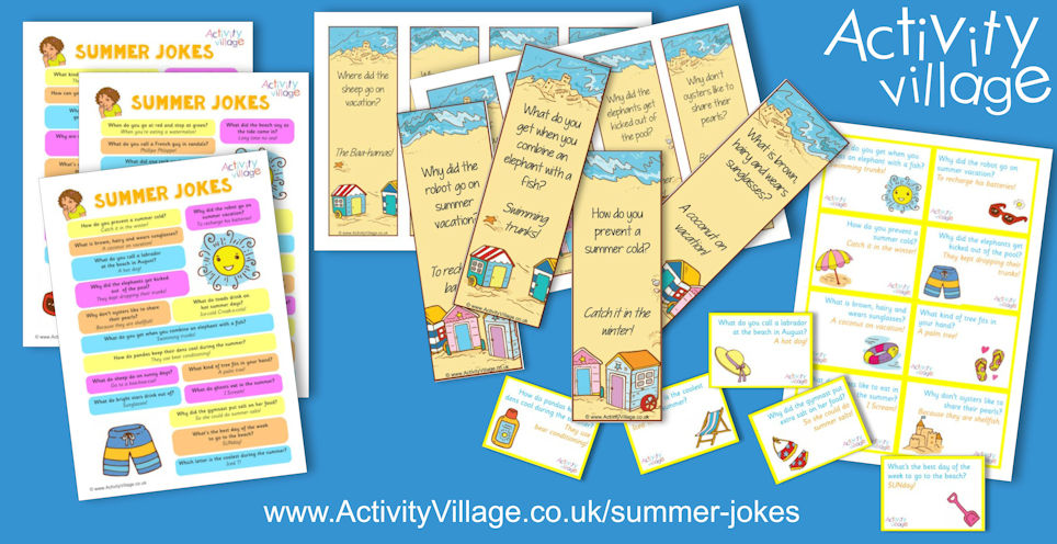 A Brand New Summer Jokes Collection A Brand New Summer Jokes Collection
