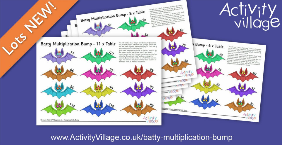 A Fun Way to Practise Times Tables This Halloween A Fun Way to Practise Times Tables This Halloween