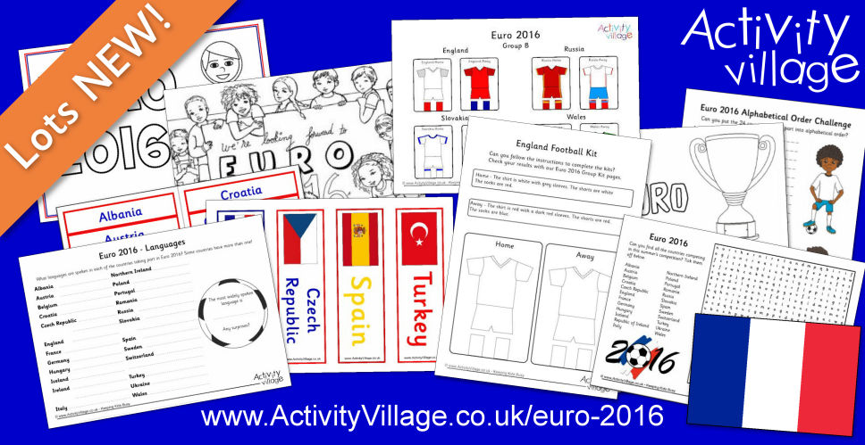 Our Huge Euro 2016 Collection! Our Huge Euro 2016 Collection!