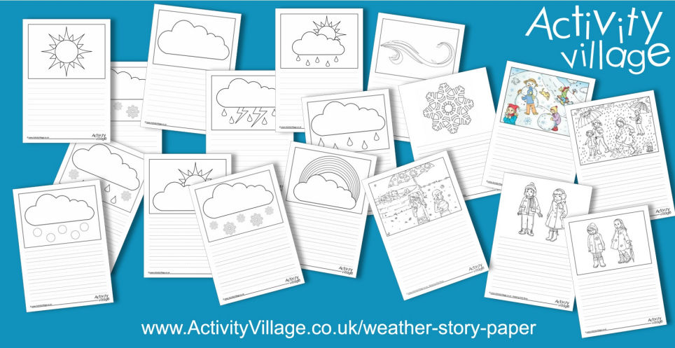 A New Collection of Weather Story Paper A New Collection of Weather Story Paper