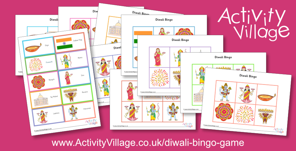A New Diwali Bingo Game A New Diwali Bingo Game
