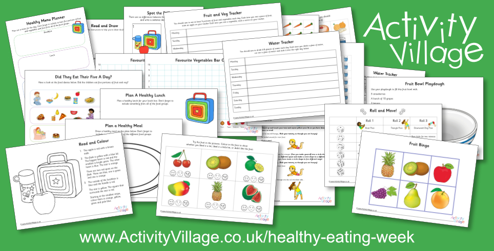 A New Healthy Eating Week Collection A New Healthy Eating Week Collection