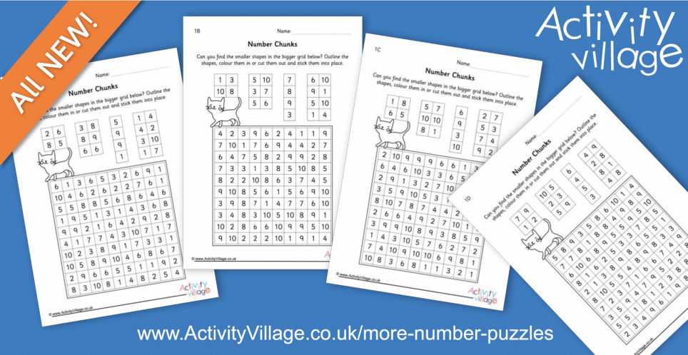 A New Kind Of Number Puzzle A New Kind Of Number Puzzle
