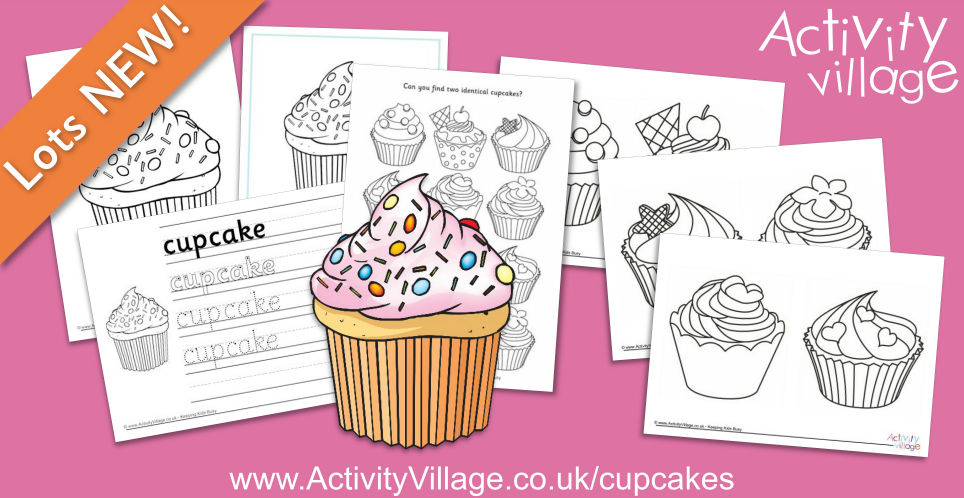 A New Mini Cupcake Topic - Yum!