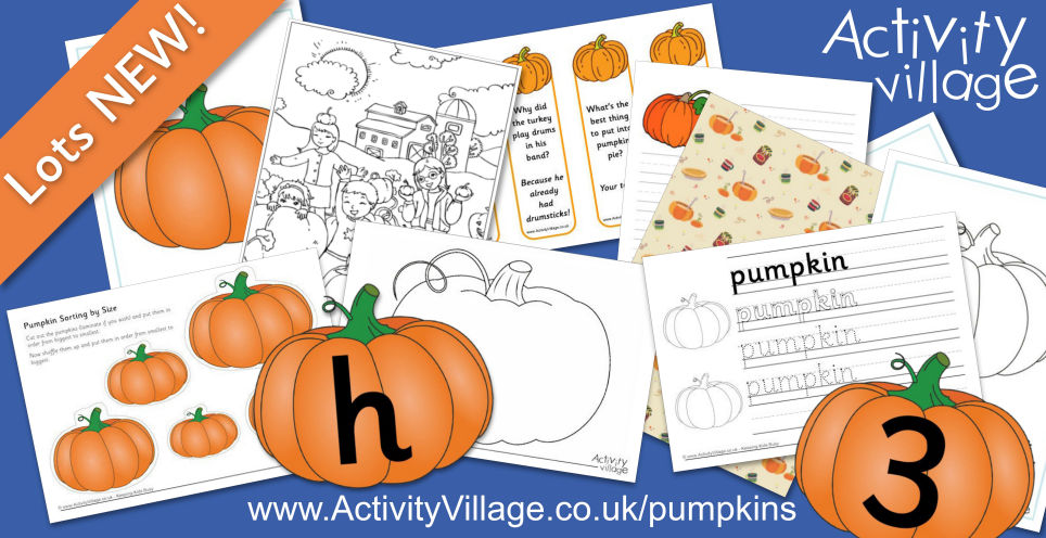 A New Pumpkin Mini Topic A New Pumpkin Mini Topic