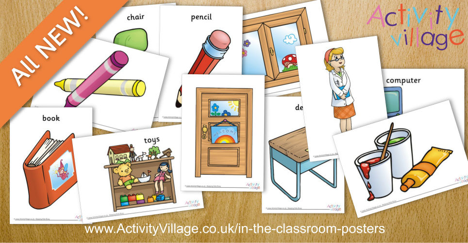 A New Set of Useful "In the Classroom" Posters