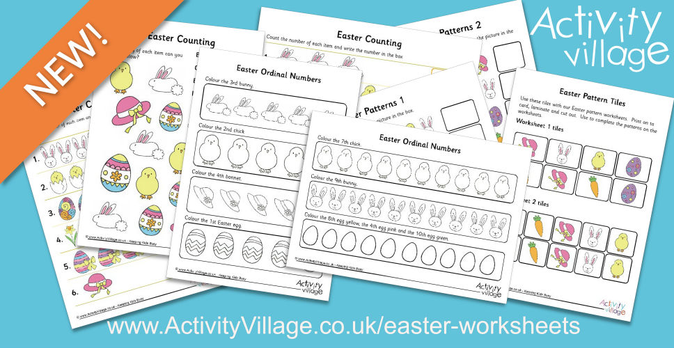 A Selection of New Easter Worksheets