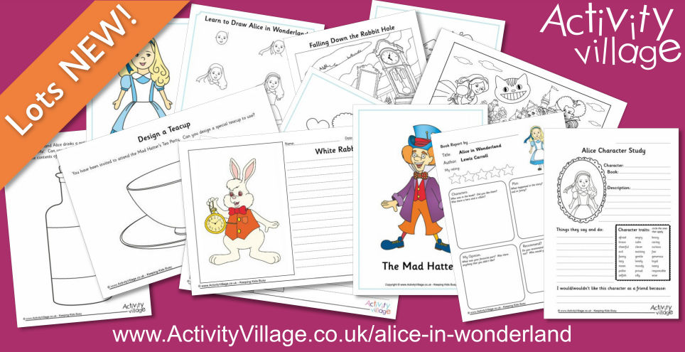 A Wonderland of Alice Activities A Wonderland of Alice Activities