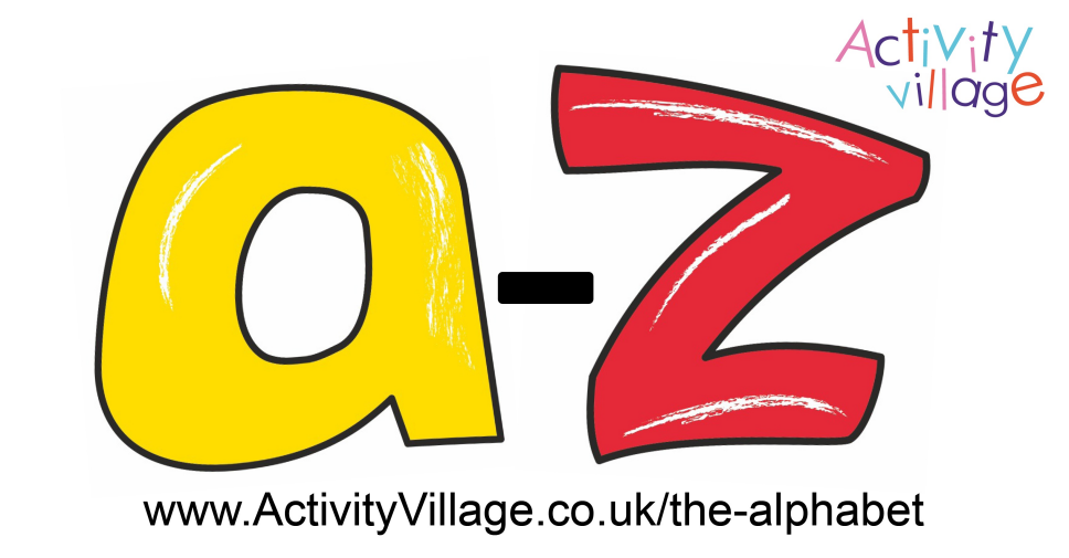 Work Your Way Through the Alphabet with Activity Village!