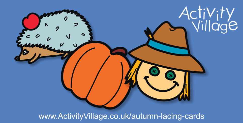 Adding to our Autumn Lacing Cards Collection Adding to our Autumn Lacing Cards Collection