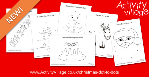 Adding to Our Christmas Dot to Dot Collection Adding to Our Christmas Dot to Dot Collection