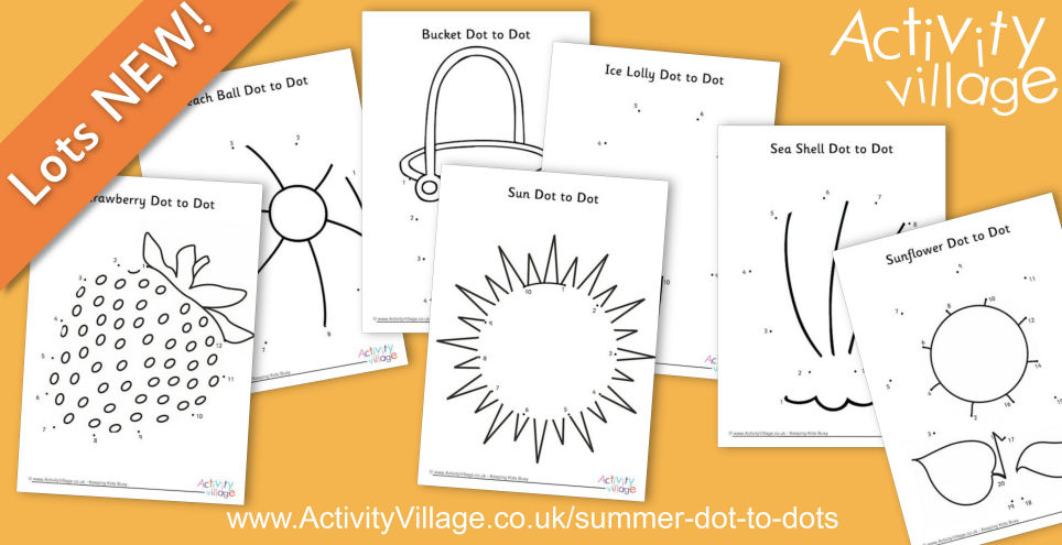 Adding to our Collection of Summer Dot to Dots Adding to our Collection of Summer Dot to Dots