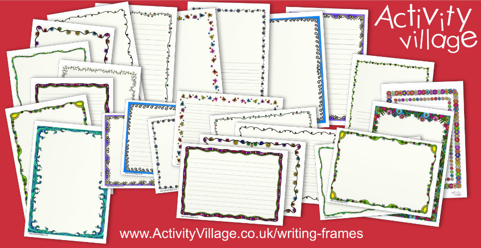 Adding To Our Collection of Writing Frames Adding To Our Collection of Writing Frames