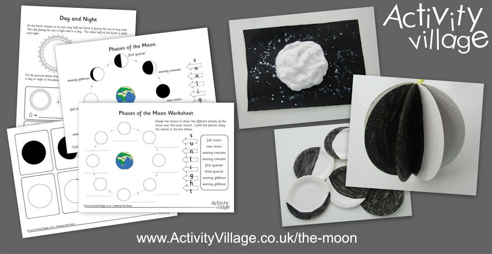 Adding to our Moon Activities Adding to our Moon Activities