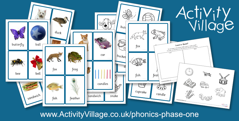 Adding to our Phonics Phase One Collection Adding to our Phonics Phase One Collection