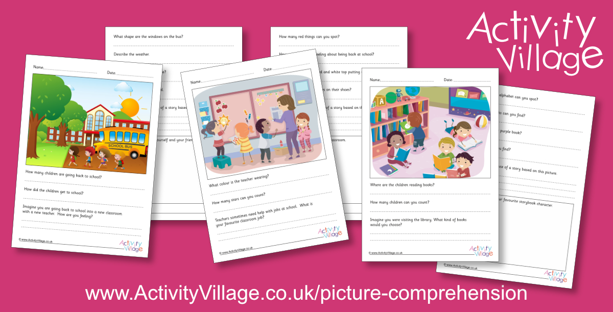 Adding to our Picture Comprehension Collection Adding to our Picture Comprehension Collection