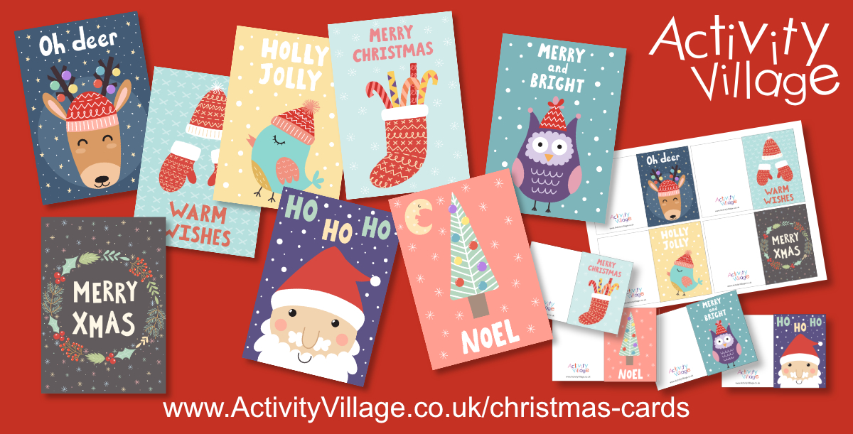Adding to Our Printable Christmas Cards Collection Adding to Our Printable Christmas Cards Collection
