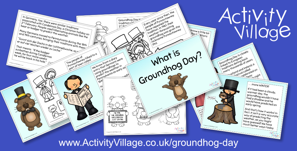 All About Groundhog Day...