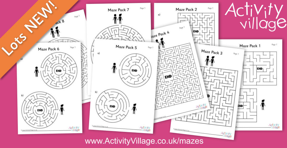An Abundance of Mazes - Part 1! An Abundance of Mazes - Part 1!