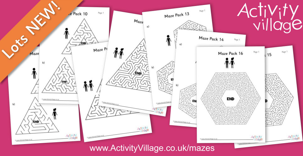 An Abundance of Mazes - Part 2! An Abundance of Mazes - Part 2!