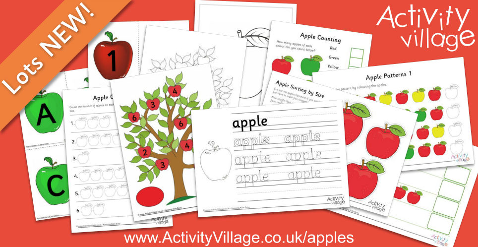 An Apple a Day - New Apples Topic!