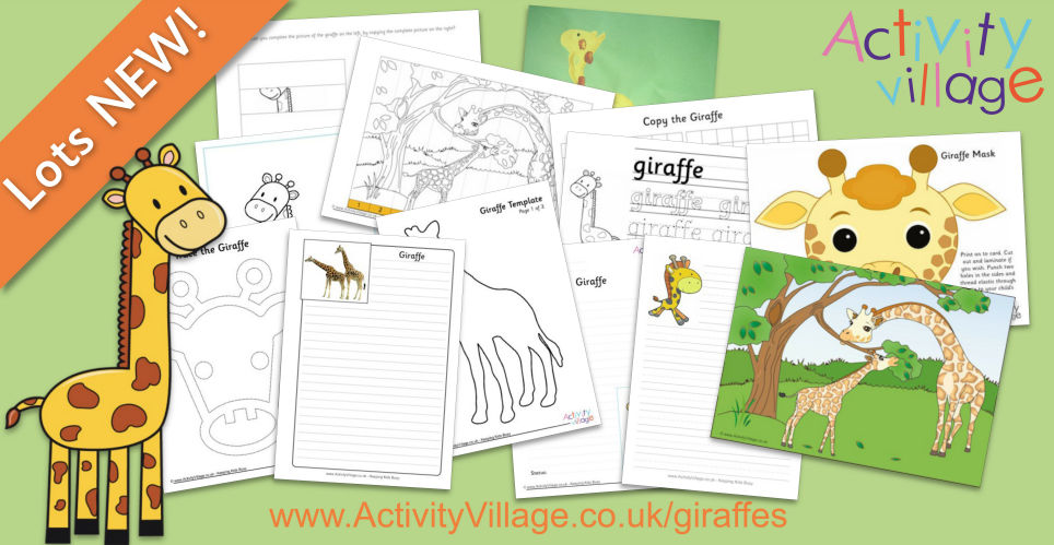 Animal of the Week - the Giraffe Animal of the Week - the Giraffe
