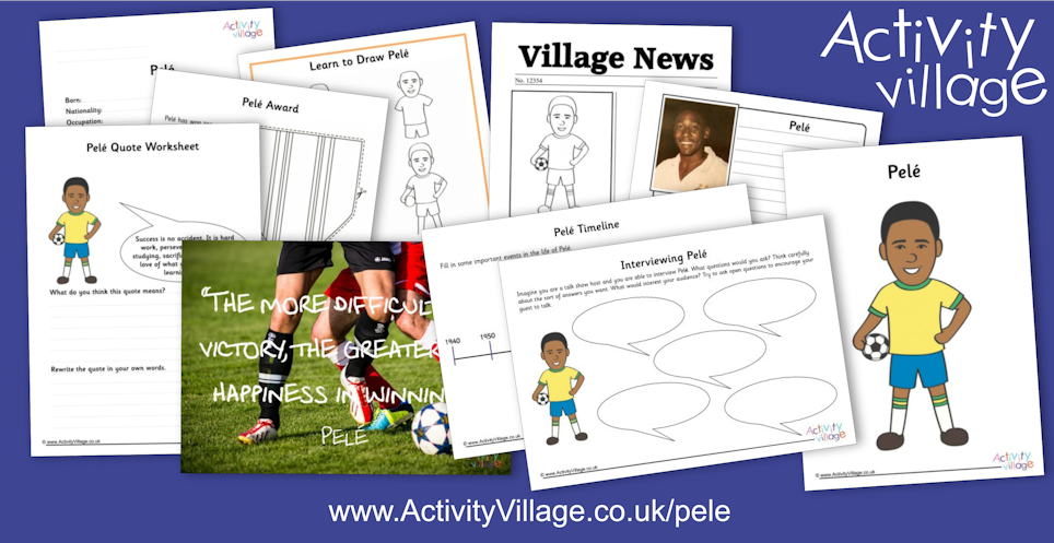 Another Great Football Hero - Pelé Another Great Football Hero - Pelé