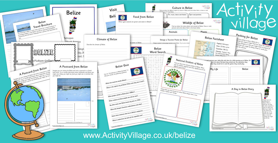 This Week We Travel Around the World to Belize... This Week We Travel Around the World to Belize...
