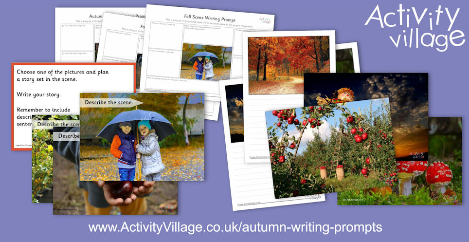 New Writing Prompts for Autumn New Writing Prompts for Autumn