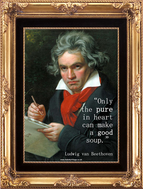 Learn About Beethoven - with Colouring and Printables
